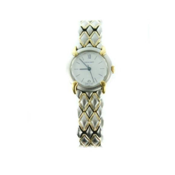CHAUMET OR-ACIER Women's Quartz Watch White Dial - Picture 2 of 6